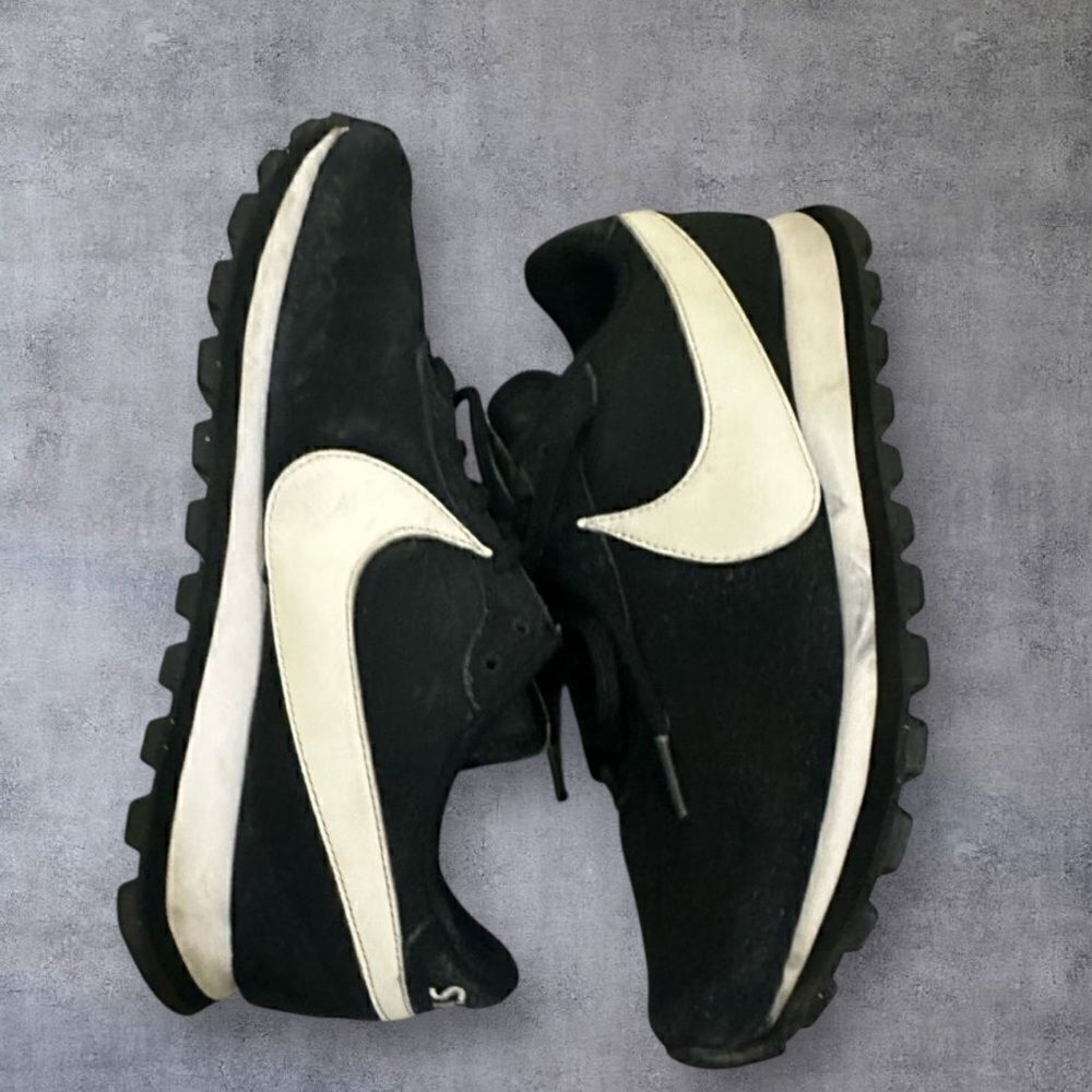Nike Pre Love O.X. Black Suede Sneakers Sz 7.5